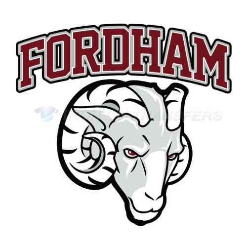Fordham Rams Iron-on Stickers (Heat Transfers)NO.4406